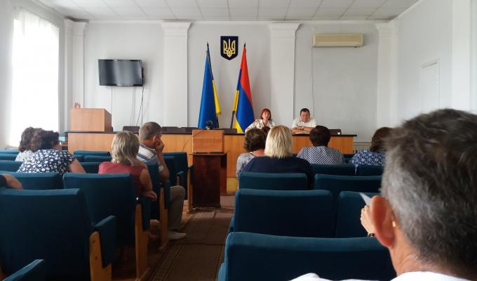 Директор Департаменту агропромислового розвитку Луганської обласної державної адміністрації відвідала Новоайдарщину