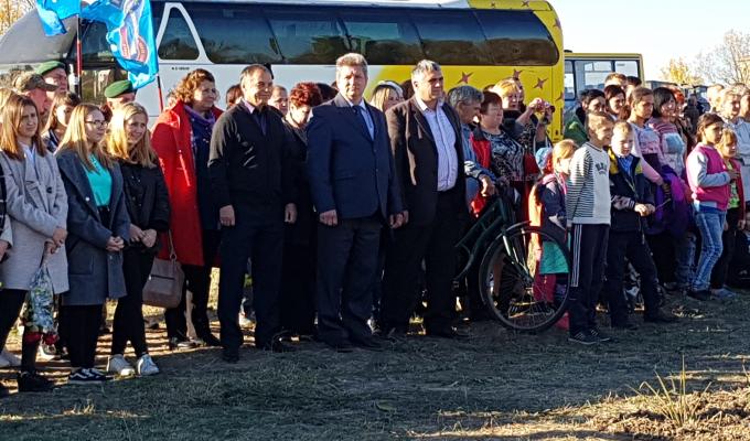 Урочисті заходи до Дня захисника України на Новоайдарщині