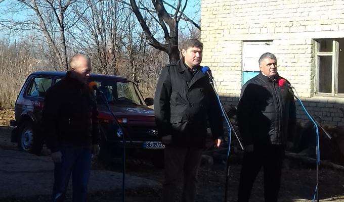 В прифронтовому селі Кримське відкрито амбулаторію