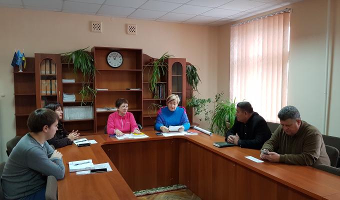 Відбулося чергове засідання громадської ради при Новоайдарській районній державній адміністрації