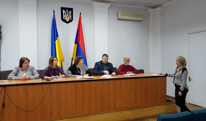 Прес-конференція до Кампанії 16 днів проти насильства