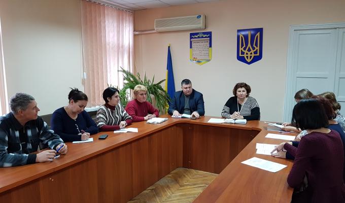 Відбулося засідання, присвячене закінченню Всеукраїнської акції "16 днів проти насильства”