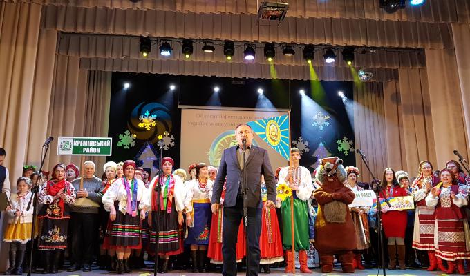Зимовий етап обласного фестивалю-конкурсу української культури та фольклору «Байбак-фест 2018» в Новоайдарському районі