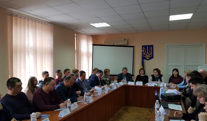 Засідання у формі круглого столу з представниками ПРООН Засідання у формі круглого столу з представниками ПРООН