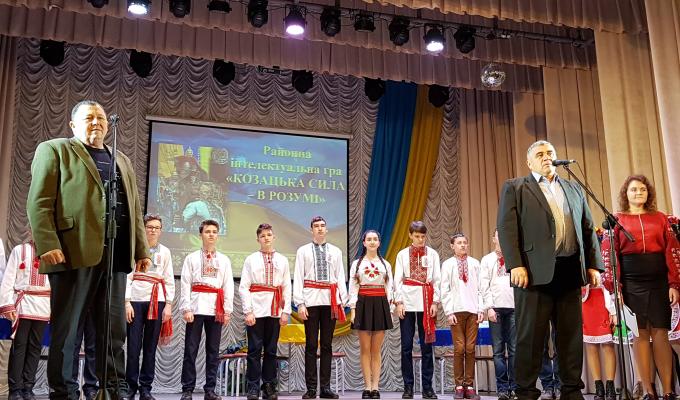 Фінальна інтелектуальна гра «Козацька сила в розумі 2019» Фінальна інтелектуальна гра «Козацька сила в розумі 2019»