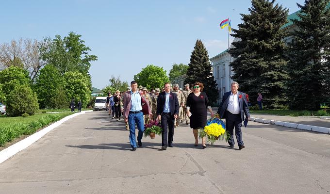 Відбувся мітинг-реквієм, присвячений Дню пам’яті та примирення Відбувся мітинг-реквієм, присвячений Дню пам’яті та примирення