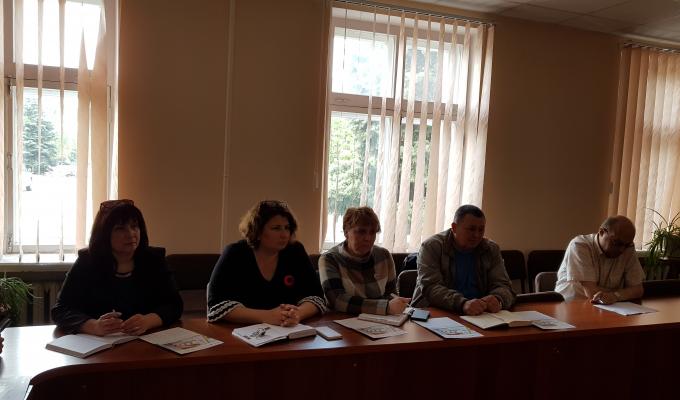 Відбулася нарада з представниками ПРООН Відбулася нарада з представниками ПРООН