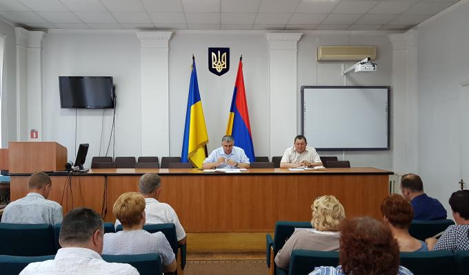 Відбулася апаратна нарада Відбулася апаратна нарада