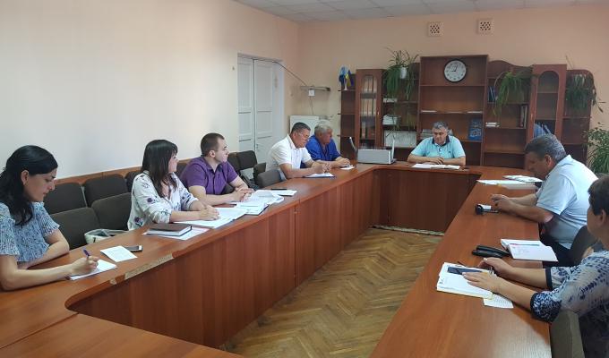 Відбулося засідання громадської ради Відбулося засідання громадської ради