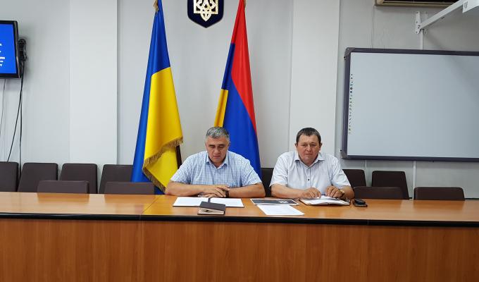 Відбулася розширена апаратна нарада Відбулася розширена апаратна нарада