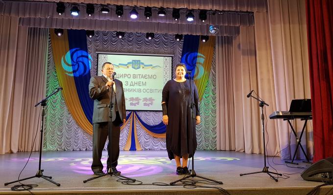 Відзначення професійного свята в Новоайдарському районі Відзначення професійного свята в Новоайдарському районі