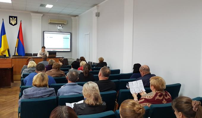 Єдиний день інформування області відбувся в Новоайдарі Єдиний день інформування області відбувся в Новоайдарі