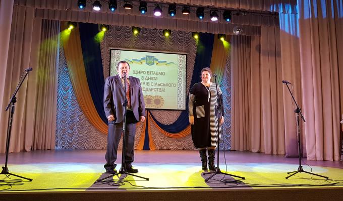 Відбулися урочисті заходи до Дня працівників сільського господарства