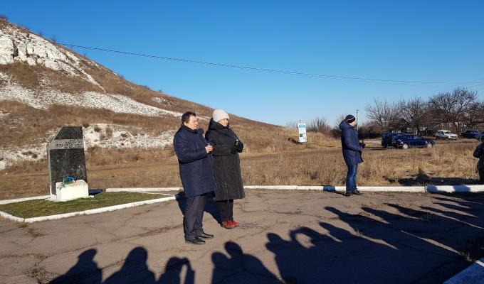 Вшанували пам’ять жертв Голодоморів Вшанували пам’ять жертв Голодоморів