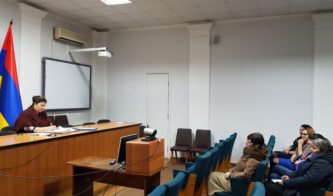Підведення підсумків акції «16 днів  проти насильства»