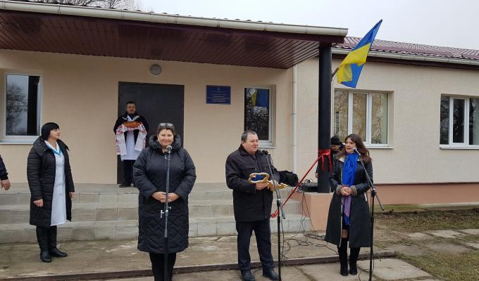 У селі Смолянинове відбулося урочисте відкриття сільської лікарської амбулаторії загальної практики сімейної медицини У селі Смолянинове відбулося урочисте відкриття сільської лікарської амбулаторії загальної практики сімейної медицини