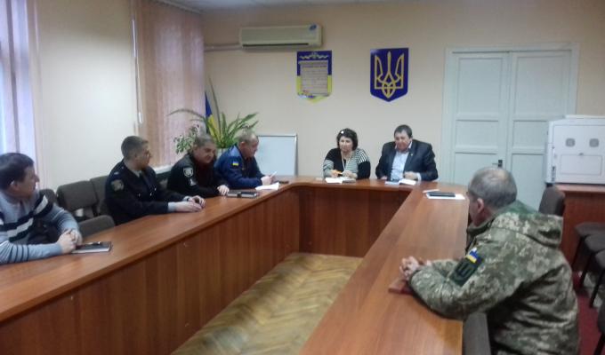 Засідання районного штабу Засідання районного штабу