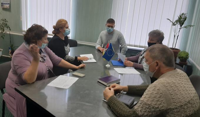 11.12.2020 року голова Новоайдарської РДА Тетяна Новикова провела засідання Державної надзвичайної протиепізоотичної комісії 11.12.2020 року голова Новоайдарської РДА Тетяна Новикова провела засідання Державної надзвичайної протиепізоотичної комісії