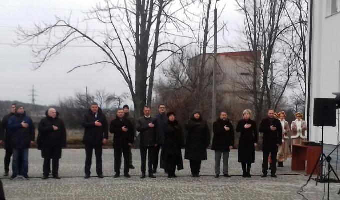 Відкриття житлового будинку для внутрішньо переміщених осіб Відкриття житлового будинку для внутрішньо переміщених осіб