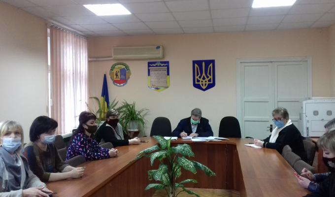Відбулося засідання координаційної ради Відбулося засідання координаційної ради