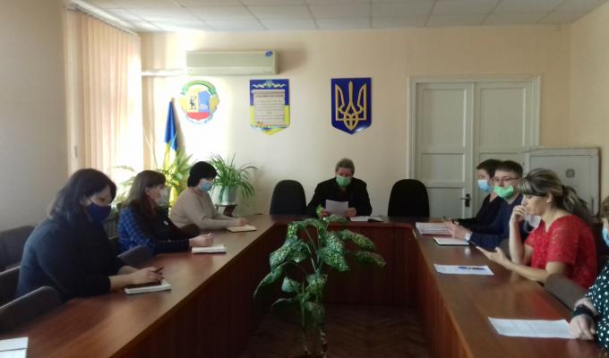 У Щастинській РДА відбулося засідання комісії У Щастинській РДА відбулося засідання комісії