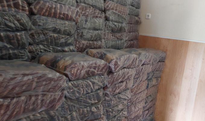 Двадцять шостого травня Координаційним центром Щастиснької РДА –РВА отримано чергову партію гуманітарної допомоги