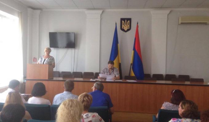 Відбулась апаратна нарада Відбулась апаратна нарада