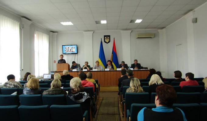 Виїзна колегія Пенсійного Фонду в Новоайдарі Виїзна колегія Пенсійного Фонду в Новоайдарі