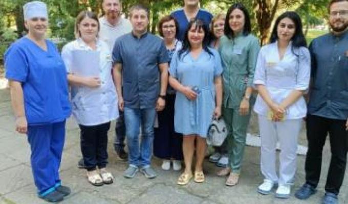 Луганському обласному клінічному онкологічному диспансеру Червоний Хрест надасть два апарати ультразвукової діагностики