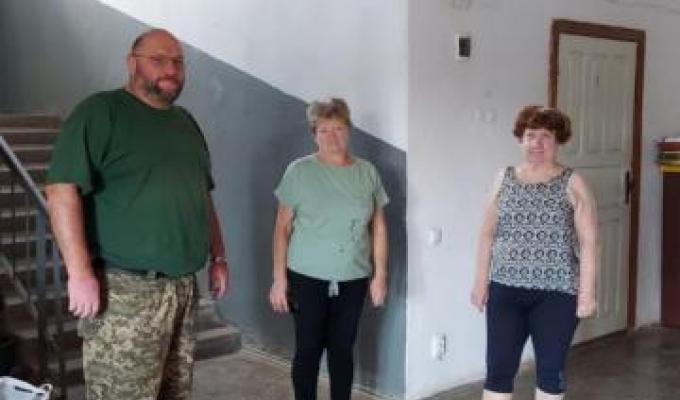 Сергій Гайдай доручив забезпечити тимчасовим житлом усіх жителів Луганщини, які потребують прихистку