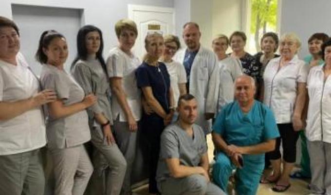 У Дніпрі відновила діяльність Сєвєродонецька багатопрофільна лікарня