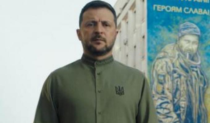 Привітання Президента Володимира Зеленського з нагоди Дня Незалежності України Привітання Президента Володимира Зеленського з нагоди Дня Незалежності України