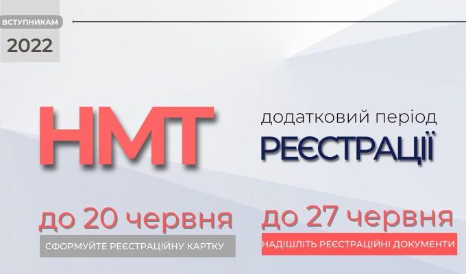 Щодо додаткової подачі документів Щодо додаткової подачі документів