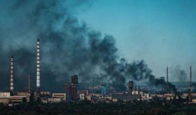 Запуск «Азоту» може призвести до техногенної катастрофи. Окупанти усвідомлено наражають на небезпеку сєвєродончан, змушуючи їх виходити працювати на завод