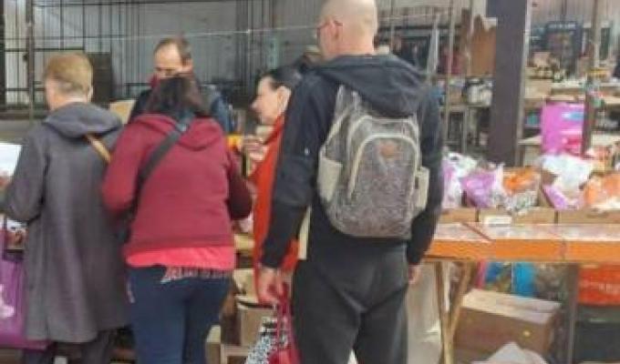 Гривня вдвічі нижча – ціни вдвічі вище. Жителі окупованих територій скаржаться на ціни на продукти харчування Гривня вдвічі нижча – ціни вдвічі вище. Жителі окупованих територій скаржаться на ціни на продукти харчування