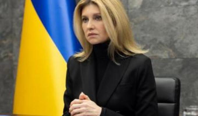Олена Зеленська виступила на дебатах ПАРЄ із розгляду резолюції щодо примусово переміщених Росією українських дітей Олена Зеленська виступила на дебатах ПАРЄ із розгляду резолюції щодо примусово переміщених Росією українських дітей