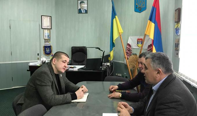 Уповноважений з прав людини в Луганській та Донецькій областях зустрівся з керівництвом Новоайдарського району 