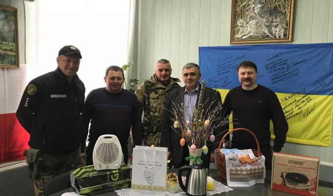 Новоайдарщина не забуває справжніх друзів