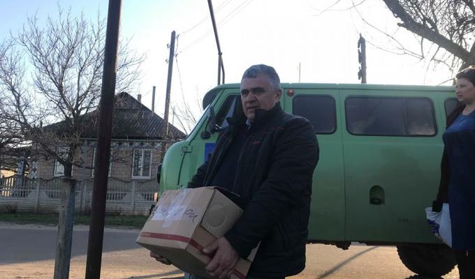 Керівництво району відвідало багатодітну сім’ю зі складними життєвими обставинами 
