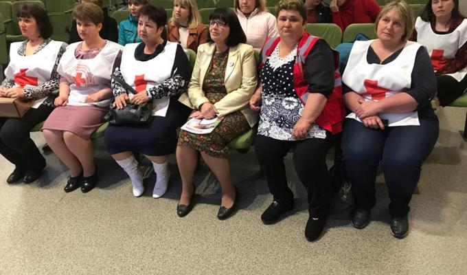 100-річчя Товариства Червоного Хреста України