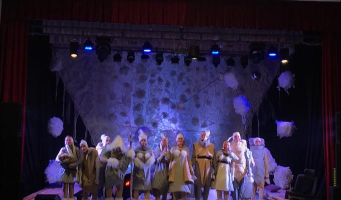 Виставу «Лавина» побачили жителі та гості селища Новоайдар