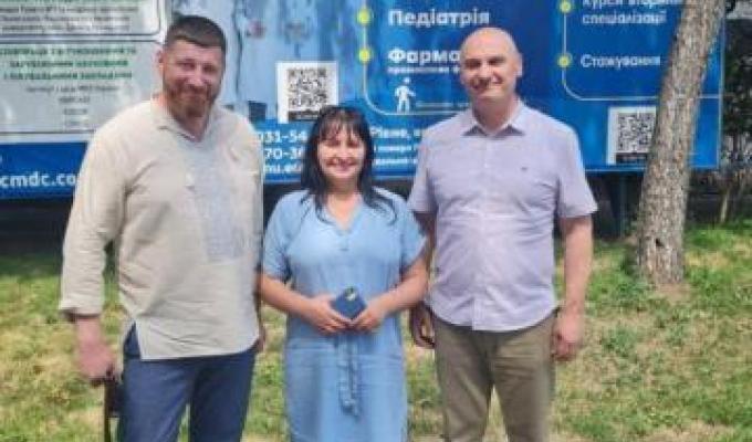 Луганський медичний університет відновлює підготовку спеціалістів за фахами «Лікувальна справа», «Педіатрія», «Стоматологія», «Фармація» у Рівному