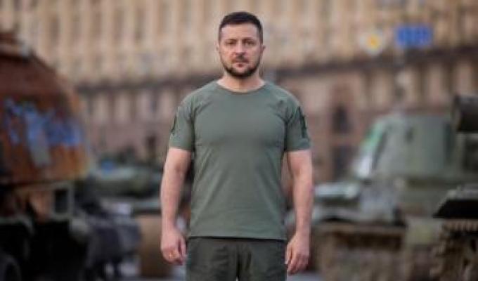 Привітання Президента Володимира Зеленського з нагоди Дня Незалежності України Привітання Президента Володимира Зеленського з нагоди Дня Незалежності України