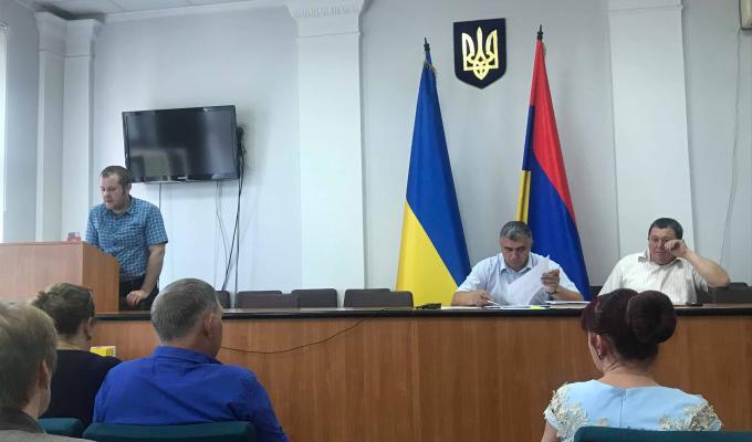 Навчальна сільськогосподарська програма для жителів Новоайдарського району
