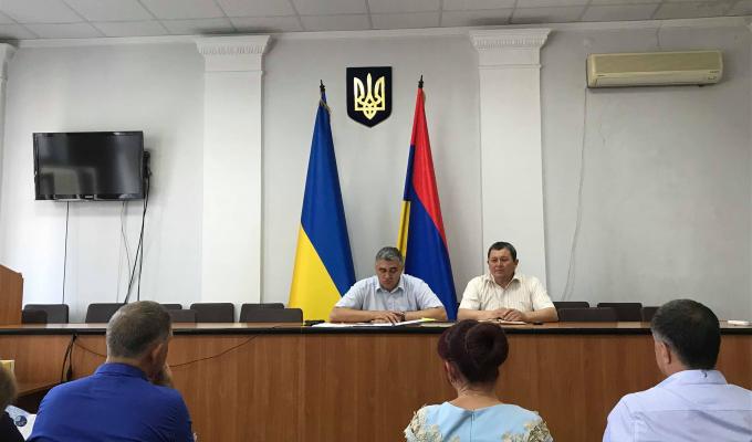 Відбулась апаратна нарада під головуванням очільників району