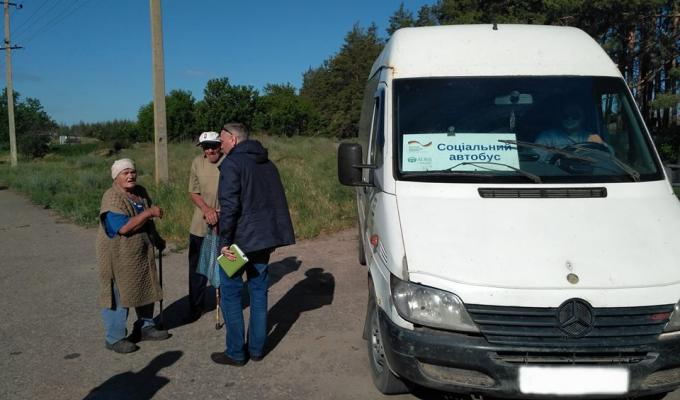 Соціальні рейси відтепер функціонують на Новоайдарщині