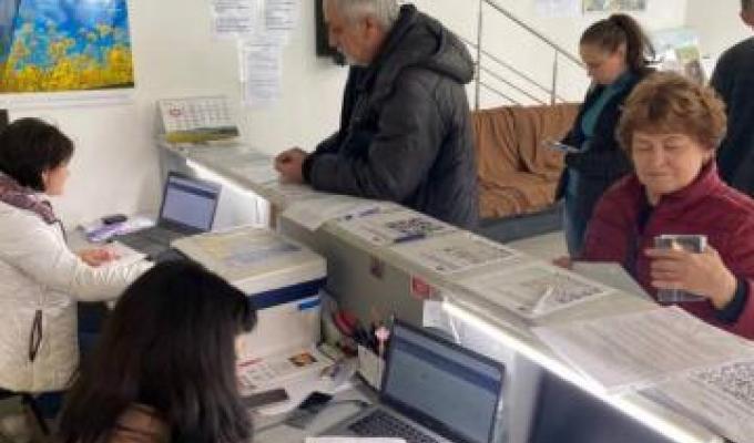 300 луганчанам допомогли у хабі в Вінниці на минулому тижні 300 луганчанам допомогли у хабі в Вінниці на минулому тижні