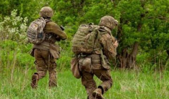 Чотири рази намагалися атакувати росіяни на Лиманському та Куп’янському відтинках фронту Чотири рази намагалися атакувати росіяни на Лиманському та Куп’янському відтинках фронту