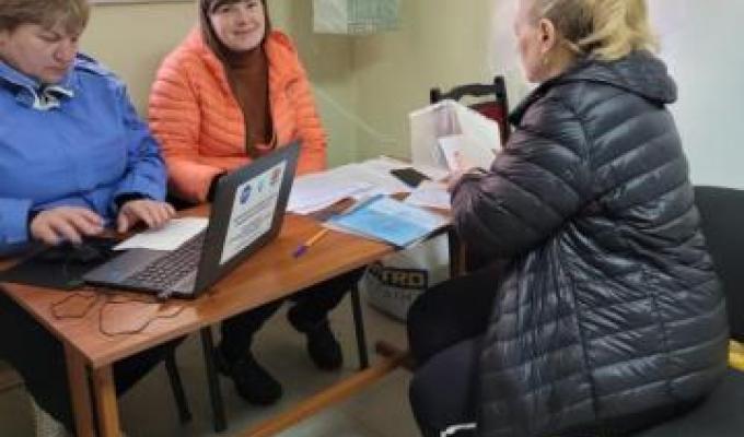 Більше 300 луганчан звернулися по допомогу до Чернівецького хабу на минулому тижні Більше 300 луганчан звернулися по допомогу до Чернівецького хабу на минулому тижні