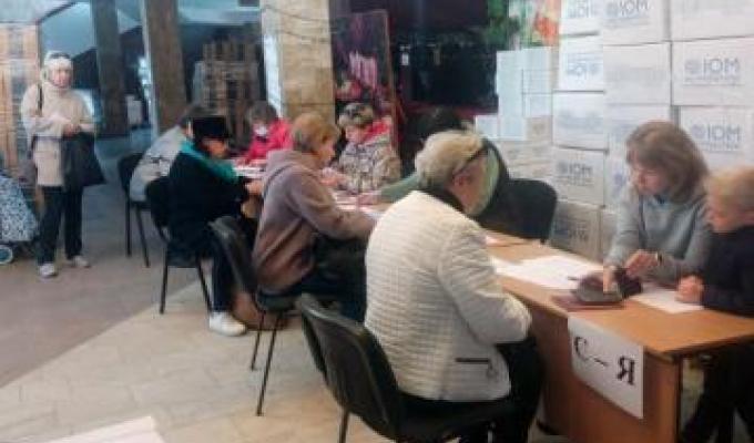 На Дніпропетровщині майже 700 рубіжан отримали посуд та постільну білизну